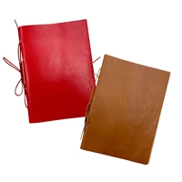 Couverture de menu en cuir PU A5/A4/A3 personnalisée de haute qualité, mode élégante, impression personnalisée du logo