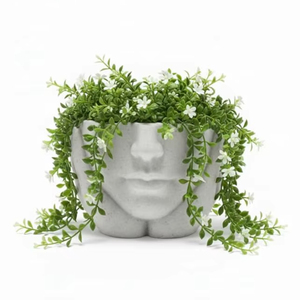 Jarrón de Flores de Mármol de Gran Calidad a un Precio Razonable para Decoración de Sala de Estar de Lujo, Mejora el Espacio con la Belleza de la Piedra Natural - Product Image 1