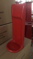 Support d'extincteur portable durable, double et simple, pour un rangement sécurisé en intérieur