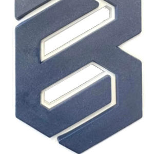 Casque de baseball personnalisé pare-chocs 3M base adhésive casque de balle 2D 3D avec double bande logos des équipes de baseball - Product Image 1