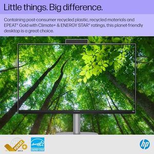 Hot Bán Ban Đầu H P omnistudio X 27Inch Ai Aio Máy Tính Để Bàn 27 "4K Intel Arc Đồ Họa Intel U5 U7 Kinh Doanh Tất Cả Trong Một Máy Tính Để Bàn PC - Product Image 5