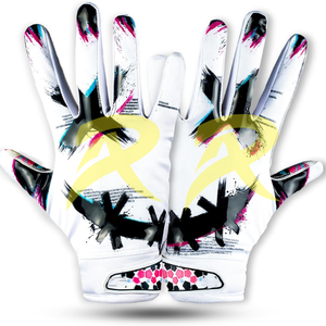Guantes de Fútbol Antideslizantes con Agarre de Silicona, Diseño Personalizado, Guantes de Receptor de Rugby Americano, Guantes Deportivos para Hombres, Mujeres y Jóvenes - Product Image 1
