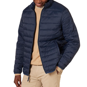 Gran oferta, producto de invierno personalizado, chaquetas para hombre, novedad de 2025, venta al por mayor, chaqueta acolchada transpirable de manga larga para hombre - Product Image 3