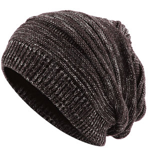 2024 nouveau Style hiver tricoté acrylique chapeau Logo personnalisé bonnet haute qualité laine et coton imprimé motif personnalisé bonnets chapeaux - Product Image 1