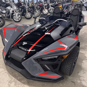 มอเตอร์ไซค์รุ่นใหม่ล่าสุด EU 2024 Slingshot SLR Red Shadow (AutoDrive) - Product Image 6