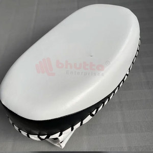 Logotipo personalizado de fábrica Velocidad de perforación Kick Boxing Focus Punch Mitts Servicios OEM Entrenamiento Boxeo y Focus Pads Mitones - Product Image 5