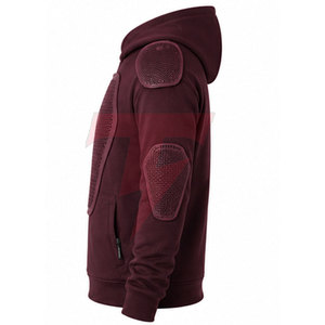 Ventes en gros de sweats à capuche de protection pour motards adultes, légers, respirants, vêtements de moto personnalisés avec logo, confortables - Product Image 4