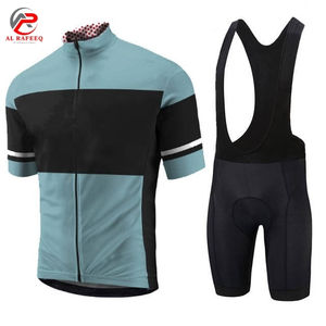 Conjuntos de Ciclismo de Manga Corta para Hombre y Mujer, Transpirables, con Impresión por Sublimación Personalizada, Suministro OEM - Product Image 3