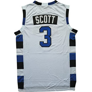 Vente en gros de maillots de basket-ball en polyester respirant pour hommes, vêtements confortables d'automne et d'hiver avec logo brodé - Product Image 1