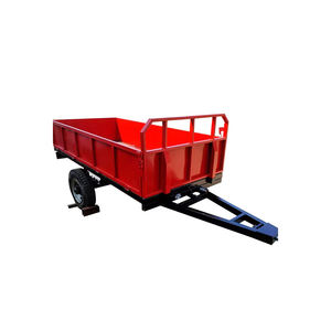 Remolque volquete de servicio pesado para operaciones de transporte agrícola e industrial - Product Image 2