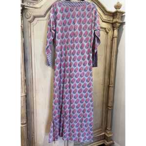 Vestido Floral Transpirable de Verano con Tirantes Finos, Fruncido, Elegante, para Oficina, Largo hasta la Rodilla, Tallas XS-XL-3XL - Product Image 5