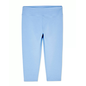 Women's High Waist <b>Capri</b> <b>Leggings</b> Fitness Yoga Wear Latest Fashion Comfortable Casual Style Breathable Solid Color TOPSHOP - Product Image 6