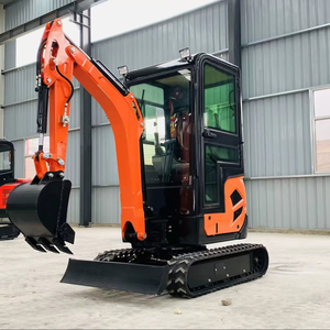 YUMO <strong>YM15</strong> PRO 1.4Ton Laidong Engine Crawler Mini Excavator CE Certified High Efficiency 0.06m Bucket Capacity - Product Image 1