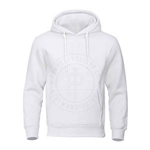 Sweats à capuche pour hommes avec logo personnalisé de styles différents, sweats à capuche de marque privée en tissu souple pour hommes - Product Image 1