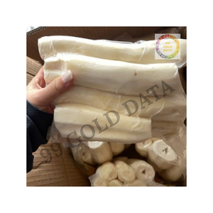 มันสำปะหลังปอกเปลือกและแช่แข็งที่มีเนื้อเรียบและมีลักษณะที่สะอาดเหมาะสำหรับร้านอาหารและสั่งซื้อจำนวนมาก - Product Image 4