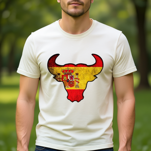 T-Shirt Unisex 210GSM 100% Cotone, Design Casual con Stampa Serigrafica Personalizzata - Product Image 3
