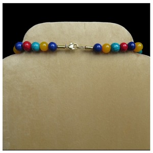 Resina radiante: collares llamativos para Cada celebración "" Elegancia de resina elegante: Eleva tu aspecto de boda" - Product Image 3