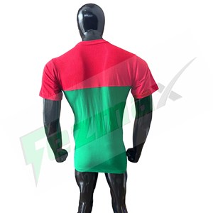 T-shirt Performance Athlétique pour Homme de Grande Taille Maillot Extensible Anti-Humidité Respirant Confort Toute la Journée Design 2025 - Product Image 2