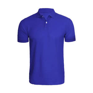 Camisetas sólidas informales para hombre al por mayor camisetas transpirables de verano de secado rápido polos para hombre de talla grande - Product Image 3