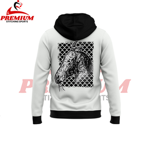 Heavyweight Full <b>Zip</b> <b>up</b> Hoodies Oversized Two sided Design Men's Hoodies With Zipper Embroidery Hoodies for Unisex - Product Image 2