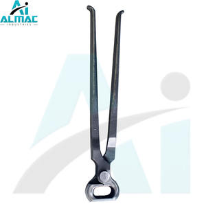 ALMAC-Pinza de pezuña resistente a la corrosión para todo tipo de clima, superficie semipulida, diseño reutilizable para un rendimiento duradero - Product Image 3