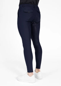 Pantalons d'équitation pour hommes, coupe slim, tissu extensible, respirant, pantalons d'équitation confortables, pantalons d'équitation - Product Image 3