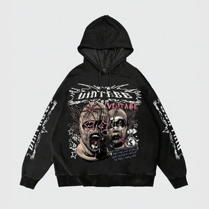 <b>Top</b> Online Selling Street Style <b>Men</b> Hoodie Wholesale Rate <b>Men</b> DTF Printed Hoodie Unique Style Pullover <b>Thermal</b> Hoodie for <b>Men</b> - Product Image 1