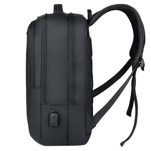 Wholesale OEM custom business large capacity manufacturer multifunction travel durable water resistant fashion <b>laptop</b> backpack - Product Image 4