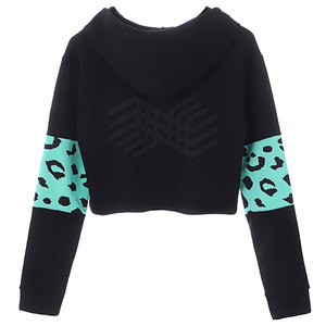 เสื้อครอปมีฮู้ดของผู้หญิงเสื้อผ้าฤดูหนาว - Product Image 2