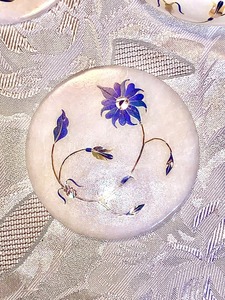 Offre Spéciale sous-verres en marbre faits à la main indiens de luxe durables pour table à manger bar restaurant et cadeau - Product Image 3