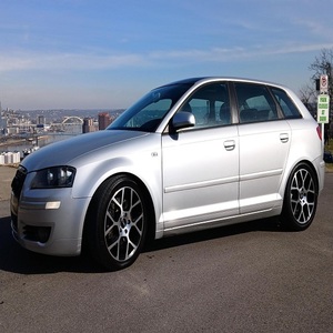รถมือสอง AUDI A3 2.0T ปี 2007 พวงมาลัยซ้าย/ขวา - Product Image 1