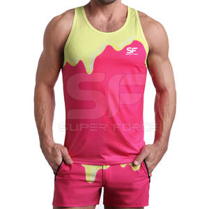 Camiseta sin mangas de gimnasio para hombre, chaleco deportivo para entrenamiento atlético, Camiseta deportiva sin mangas, camiseta sin mangas para gimnasio a la moda para hombre - Product Image 5