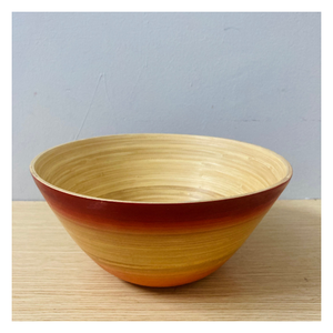 Cuenco de bambú Natural para cocina, cuenco redondo de bambú, muchos tamaños para la exportación, venta al por mayor - Product Image 1