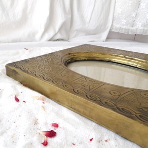 Charme gravé cadre décoratif artistique porte-photo affichage de Table pour la maison bureau fête de mariage cadeau souvenirs - Product Image 5