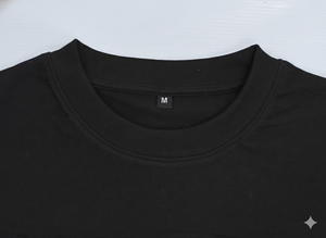 T-shirt pour homme personnalisé de haute qualité, surdimensionné, avec impression en relief et logo imprimé à l'écran, nouveau style à prix avantageux - Product Image 3