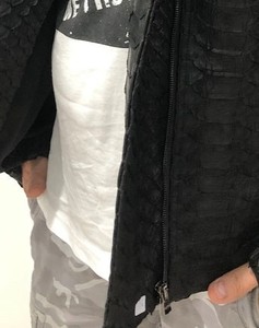 Chaqueta de cuero para hombre de tarifa barata, transpirable, hecha a medida, gran oferta, cómoda, tendencia superior, chaqueta de cuero de desgaste activo con el mejor estilo - Product Image 3