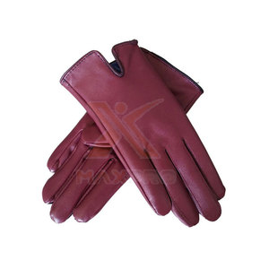 Private Label in Stock Best Selling High Grade Leather Fashion <b>Gloves</b> Winter Outdoor Travel Touchscreen Eco-Friendly Breathable - Product Image 3
