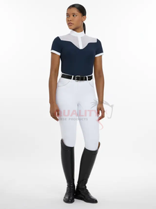 Camisas de espectáculo de equitación para mujer, elegantes, cómodas, ligeras, de rendimiento, para equitación al aire libre y eventos de competición - Product Image 5