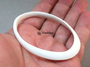 กำไลข้อมือฝังกระดูก งานแฮนด์เมดสุดหรู คุณภาพพรีเมียม เครื่องประดับแฟชั่นสำหรับทุกเพศ เหมาะสำหรับเป็นของขวัญ โดย Tradebyd - Product Image 5