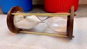 Reloj de arena Vintage náutico marítimo con temporizador de arena de diseño Art Deco al por mayor para ocasiones de Graduación - Product Image 4