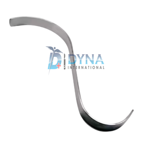 Équipement médical professionnel-Rétracteurs à main en forme de S de qualité supérieure pour salles de chirurgie Instruments de rétracteur chirurgical manuel - Product Image 2