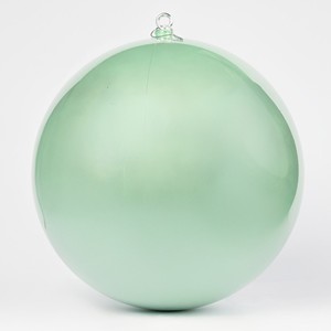 Adornos Navideños de Plástico Verde Claro de 40 cm de Diámetro para Árbol de Navidad - Product Image 1