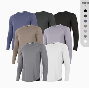 Camisetas Deportivas Personalizadas OEM para Hombre, Ropa Deportiva para Correr, Trotar, Gimnasio, Cuello Redondo, Manga Corta, Ajuste Holgado, Casual, con Letras, Secado Rápido - Product Image 2