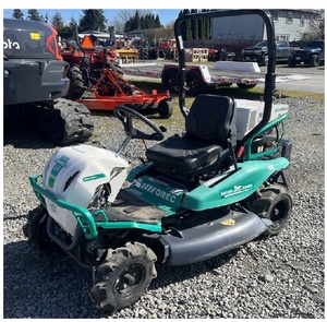 Tondeuse à gazon tout-terrain professionnelle OREC RM982F 4x4, coupe-herbe rotatif robuste pour pentes et terrains envahis - Product Image 6