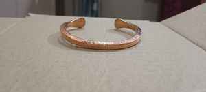 Copper <b>Magnetic</b> Therapy <b>Bracelet</b> 100% pure copper heavy <b>bracelet</b> for men and <b>women</b> Help to reduce inflammation/arthrithis - Product Image 5