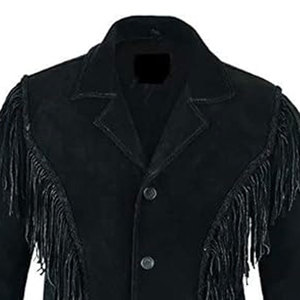 Meilleurs modèles Vestes d'hiver pour hommes Tailles personnalisées Veste de haute qualité pour homme Vente directe d'usine Vestes en cuir à franges pour homme - Product Image 5