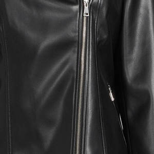 Chaqueta de Cuero para Mujer, Diseño Único y Popular, Chaqueta Sólida de Cuero para Mujer con Servicios OEM 2026 - Product Image 6