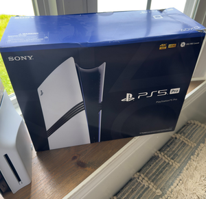 Sony PlayStation 5 Pro PS5ดิจิตอล2TB ระบบเกมคอนโซลสีขาวซื้อ2แถม1 - Product Image 2
