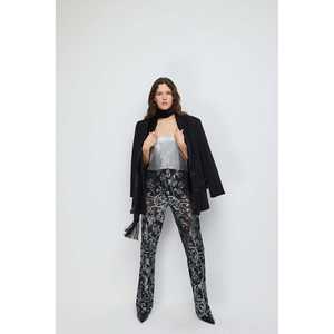 <b>Sequined</b> <b>Wide</b> <b>Leg</b> <b>Trousers</b> - Product Image 3