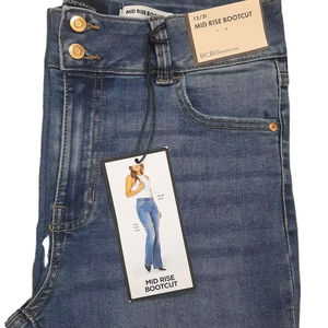 Jean décontracté de haute qualité à taille classique et jambe large, pantalon ample déchiré, jean pour femme, déchirure au genou, baggy boyfriend - Product Image 3